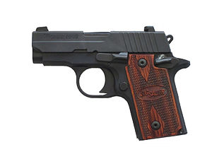 A P238 pistol chambered for .380 ACP by Sig Sauer A P238 pistol chambered for .380 ACP by Sig Sauer